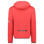 Geographic Norway Freestyle DB 054 M WY9550H/GN-Red Mikina 3XL