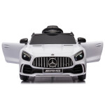 Mamido Mamido Detské elektrické autíčko Mercedes AMG GT R Pre biele