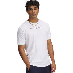 Tričko Under Armour Stacked Logo SS M 6000211 100 muži XL