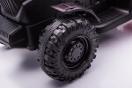 Mamido Mamido Detský elektrický traktor s vlečkou Forest 24V 2x200W zelený