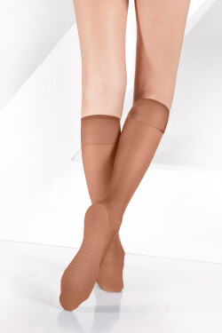 PODKOLANÓWKI model 20842327 ACTIVE - Knittex grafit UNI