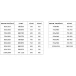 MEXEN/S - Exo sprchovací kút dvere krídlové 85 x 80, transparent, zlato 8181-085-080-50-00