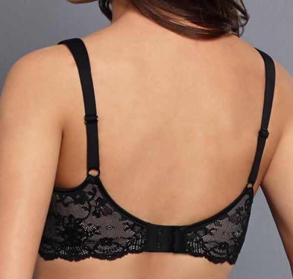 Miss Lovely dojčiaca podprsenka s penovou výplňou 5086 čierna - Anita Maternity 001 black 85F