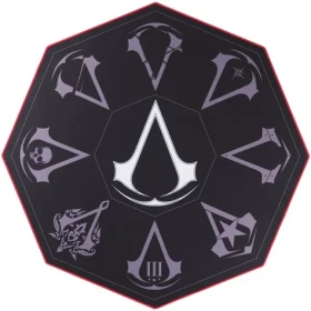 SuperDrive Assassin's Creed podložka pod hernú stoličku / Ochranná podložka na podlahu (SA5550-AC1)