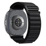 Tech-Protect Nylon Pro Strap čierna / Remienok / pre Samsung Galaxy Watch / 40/44/46 mm / Nylon