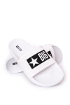 Men's Slippers Big Star White 41