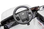 Mamido Elektrické autíčko Land Rover Discovery biele