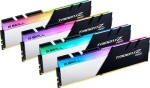 G.Skill Trident Z Neo 128GB 4x32GB 3600 MHz čierna DDR4 CL18-22-22-42 1.35V XMP 2.0 LED podsvietenie F4-3600C18Q-128GTZN