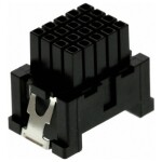 Molex zásuvkové púzdro na kábel Počet pólov 20 512382011 1 ks Tray; 512382011