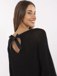 Jumper MI SW 2502.60 čierny jedna velikost