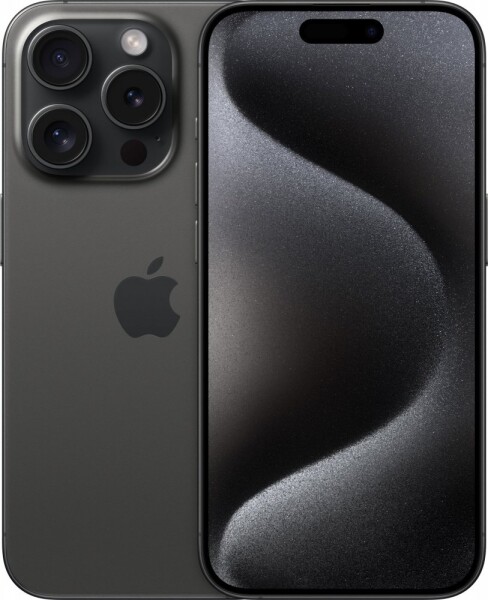 Apple iPhone 15 Pro 512 GB Black Titanium čierny titán