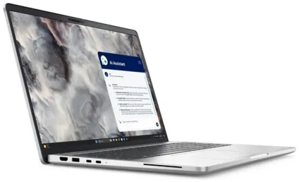 DELL Pro 16 PLUS PB16250 strieborná / 16" FHD+ / Intel Core Ultra 7 266V / 16GB / 512GB SSD / Intel Arc 140V / W11P (YG65H)