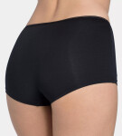 Dámske krátke nohavice Feel Sensational 02 - BLACK - black 0004 - SLOGGI BLACK 46
