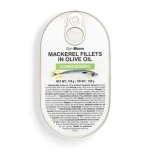 Filety z makrely v olivovom oleji - GymBeam (170 g) (108850-1-170g)
