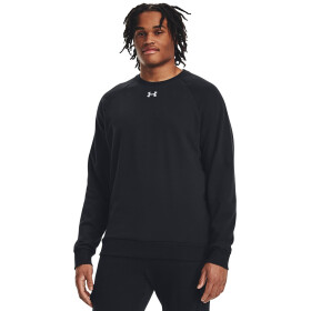 Mikina Under Armour Rival Fleece Crew Black XL