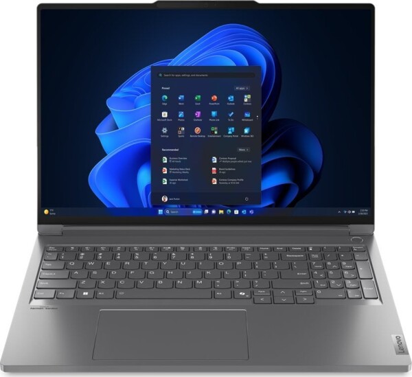 Lenovo ThinkBook 16p G5 IRX i7-14650HX / 32 GB / 1 TB / W11 Pro / RTX 4060 (21N5001QPB)