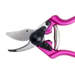 Ergonomické nožnice FELCO 6, vášnivo ružová