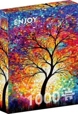 ENJOY Puzzle Jesenný strom života