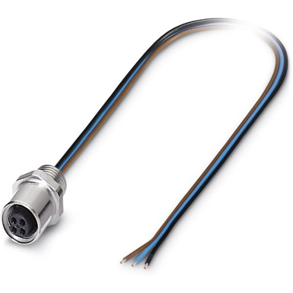 Flush-type connector SACC-E-M5FS-3CON-M5/0,5 1530605 Phoenix Contact; 1530605