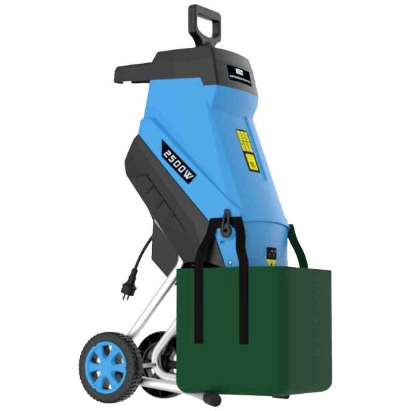 GÜDE GH 2501 elektrický/á nožový záhradný drvič 2500 W; 94372