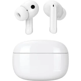 Sencor SEP MELLOW biela / Bezdrôtové slúchadlá / mikrofón / Bluetooth 5.3 / ANC / dobíjacie púzdro (8590669377008)