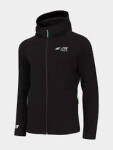 Pánska mikina D4Z19-BLM214 25M Grey melange - 4F XXL šedá melange