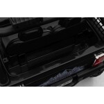 Mamido Mamido Elektrické autíčko OFF ROAD EXTREME 4x4 čierne 24V | 200W | 50 kg | EVA | LED | 2,4 Ghz | ECO koža