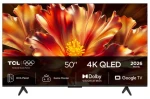 50" TCL 50QLED780L čierna / SMART TV / 4K UHD / QLED / Google TV / HDMI / USB / LAN / Wi-Fi / BT / 20W repro (50QLED780L)