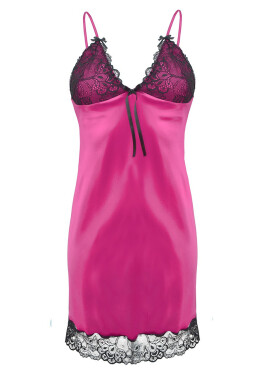 DKaren Slip Karmen Dark Pink tmavě růžová