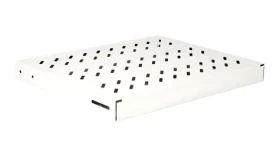 Equip 19" sivá / Polica / 1U / hĺbka 350 mm / nosnosť 100 kg (EZVS-19-1-35-G)