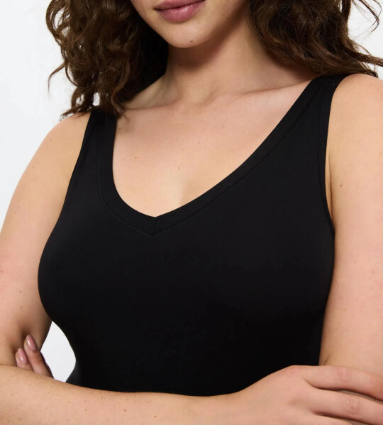 Dámske tielko Sense of Modal - BLACK - black 0004 - TRIUMPH BLACK XS