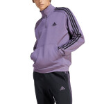 Mikina Adidas Essentials Fleece s tromi pruhmi 1/4-Zip M IJ8912 S