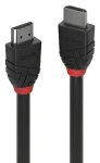Lindy Black Line čierna / HDMI kábel / 10 m / HDMI 2.0 / 4K 30Hz (36468)