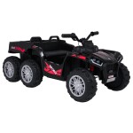 Mamido Detská elektrická štvorkolka Quad Sport TX ATV čierna