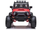 Mamido Elektrické autíčko Jeep Brothers červené 24V 2x200W