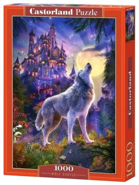 Castorland 104178 Puzzle Vlčí zámok
