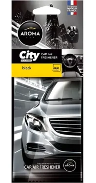 Car City Osviežovač vzduchu Black / Osviežovač do auta / vôňa do interiéru