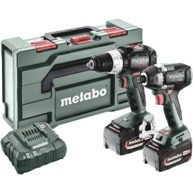 Metabo SET 2.8.4 18V SSD 18 LT BS 18 LT 18