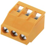 Weidmüller 2429600000 skrutkovacia svorka 4 mm² Pólov 12 oranžová 30 ks; 2429600000
