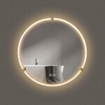 Tutumi - Zrkadlo LED 60cm 106 HOM-02699