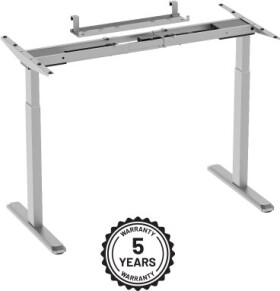 Brother Adjustable Height Table Frame Up Up Bjorn, Gray