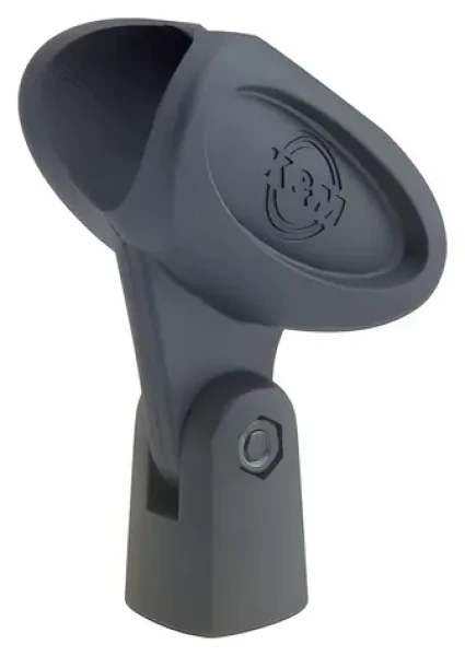 Mikrofónna klipsňa / Príslušenstvo pre mikrofón / závit 3/8" a 5/8" / priemer 28-34 mm (85055)