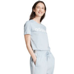 Adidas Loungewear Essentials Slim Logo Tee W IY9188 S