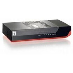 LevelOne Gigabit Ethernet Switch 8 Port (Black Edition) (GSW-0807)