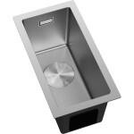MEXEN - Trixo oceľový drez 1-bowl 230 x 440 mm, nerez HC 6411221000-01HC