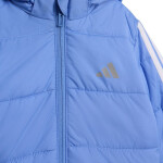 Bunda adidas Essentials s 3 prúžkami Jr JL7464 104CM