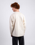 Carhartt WIP L/S American Script T-Shirt Natural L