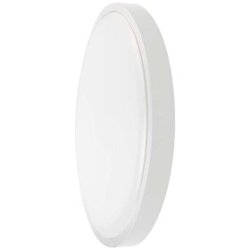 V-TAC 76191 VT-8624W-RD-N LED vonkajšie nástenné osvetlenie  LED LED En.trieda 2021: F (A - G) 24 W biela; 76191