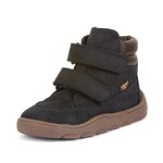 Chlapčenská zimná barefoot obuv ZERU TEX Dark Blue, Froddo, G2110150, tmavomodrá - 29