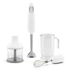 SMEG HBF03WHEU biela / Tyčový mixér / 700 W / Turbo / 1.4 l (HBF03WHEU)